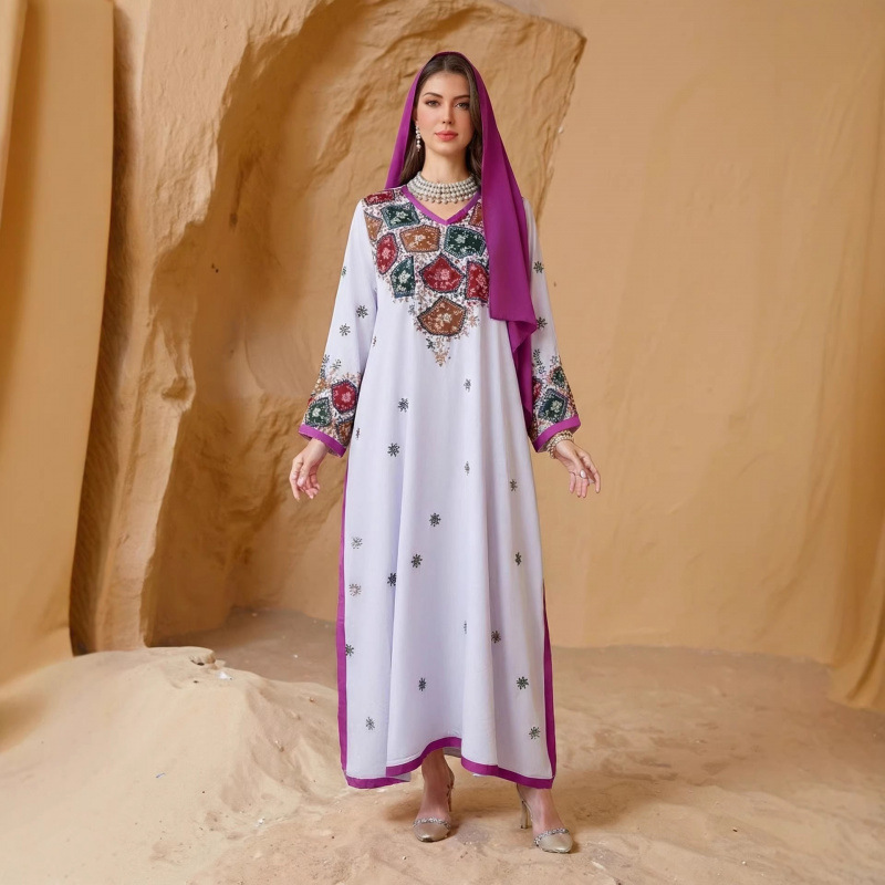 Ad251116 New Women's Embroider - Winter Clothing Dubai recension och pris