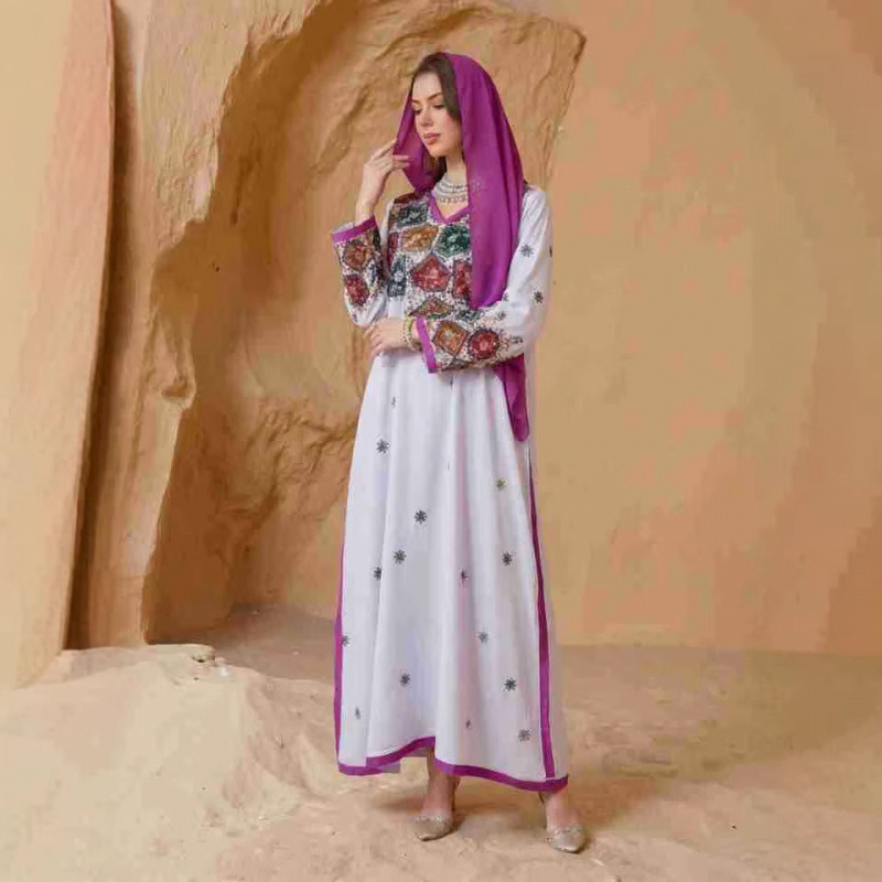 Ad251116 New Women's Embroider - Winter Clothing Dubai recension och pris