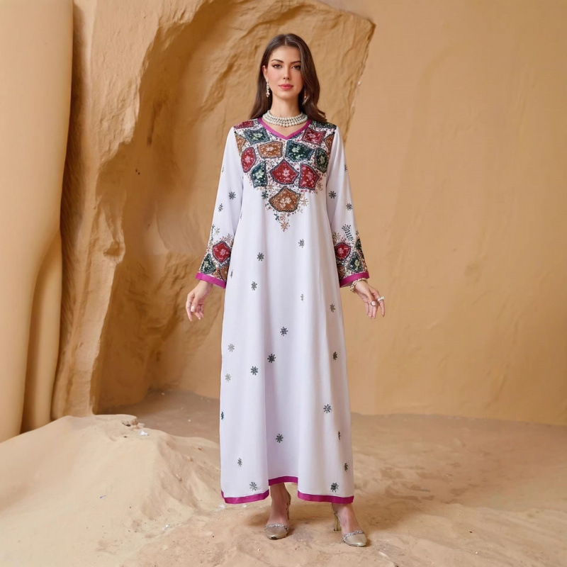 Ad251116 New Women's Embroider - Winter Clothing Dubai recension och pris
