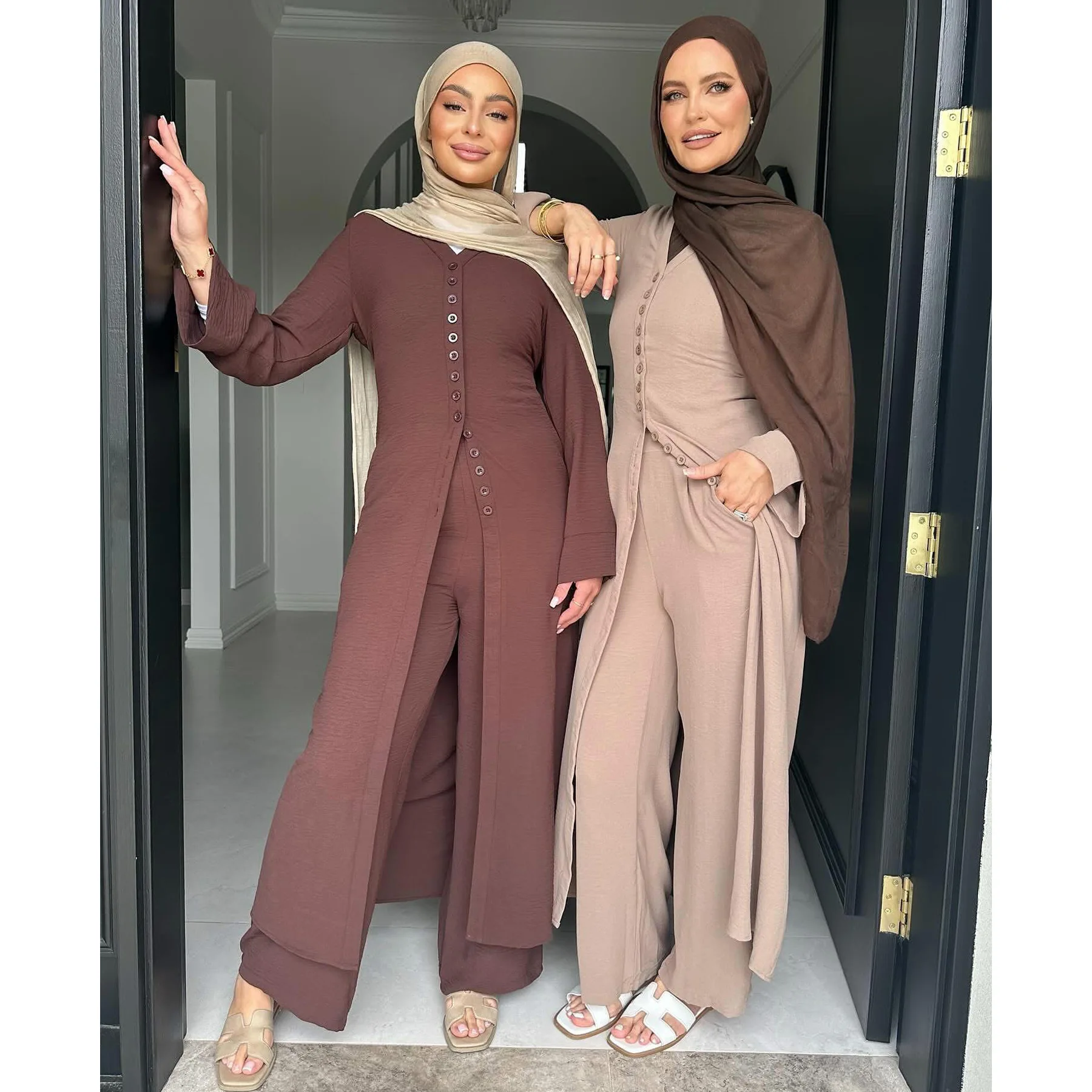 New Women's Button Evening Dre - Winter Clothing Dubai recension och pris