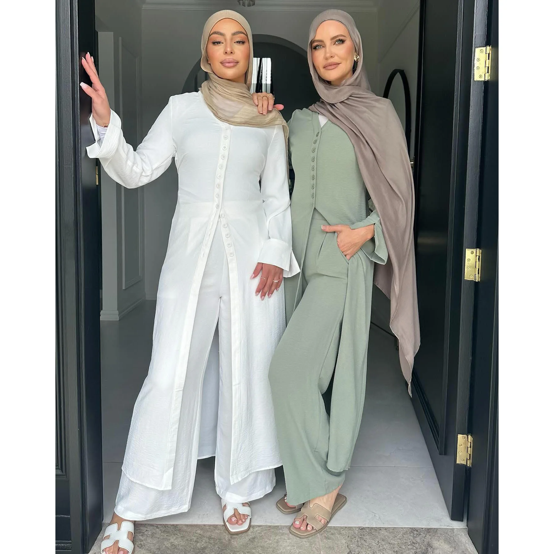 New Women's Button Evening Dre - Winter Clothing Dubai recension och pris