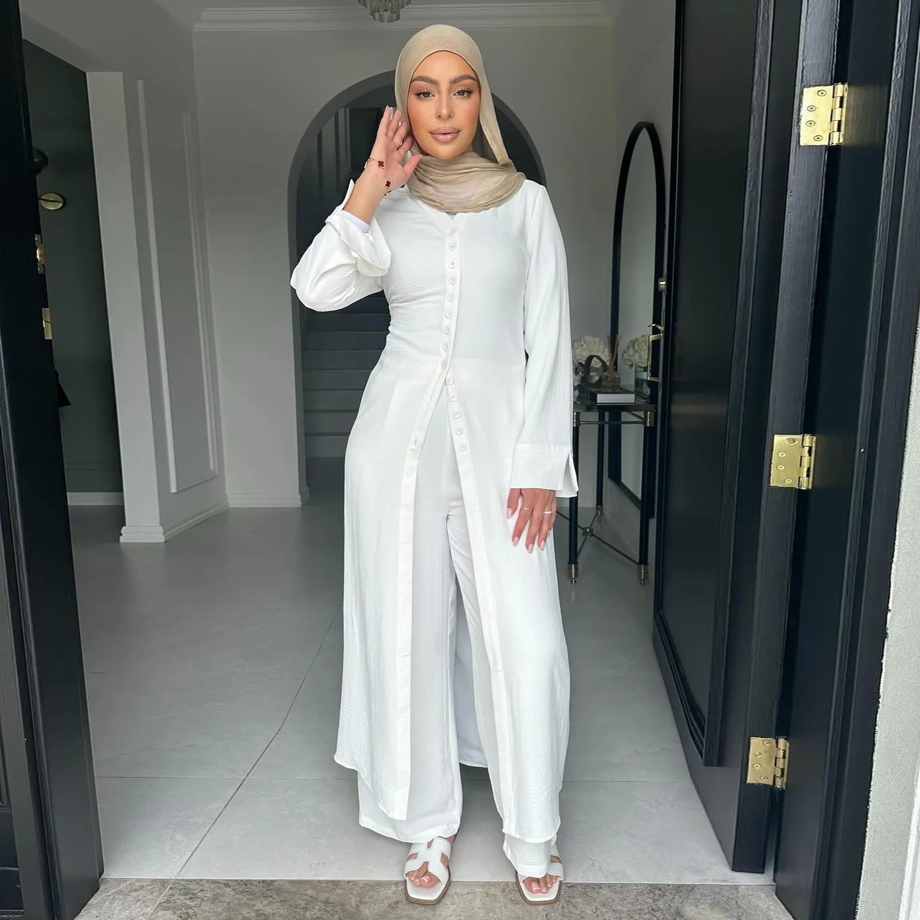 New Women's Button Evening Dre - Winter Clothing Dubai recension och pris