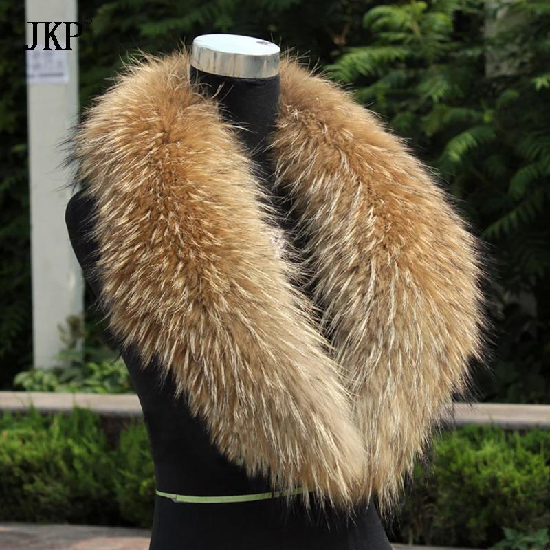 Natural Fur Collar Real raccoo - Jacket Winter Clothing recension och pris
