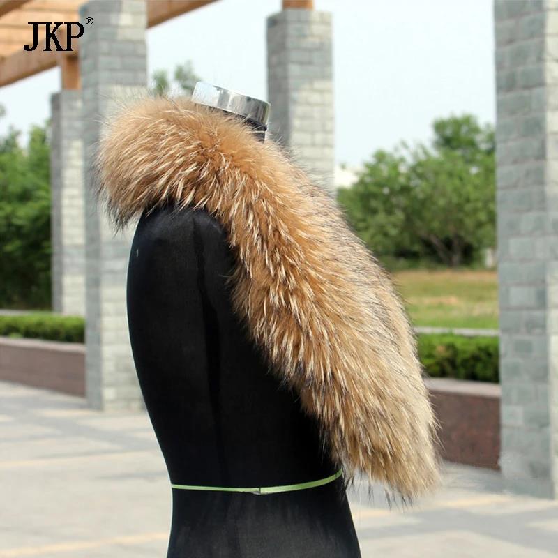 Natural Fur Collar Real raccoo - Jacket Winter Clothing recension och pris
