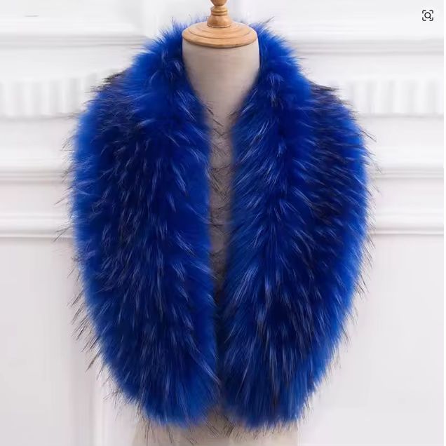 Natural Fur Collar Real raccoo - Jacket Winter Clothing recension och pris