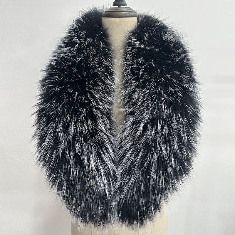 Natural Fur Collar Real raccoo - Jacket Winter Clothing recension och pris