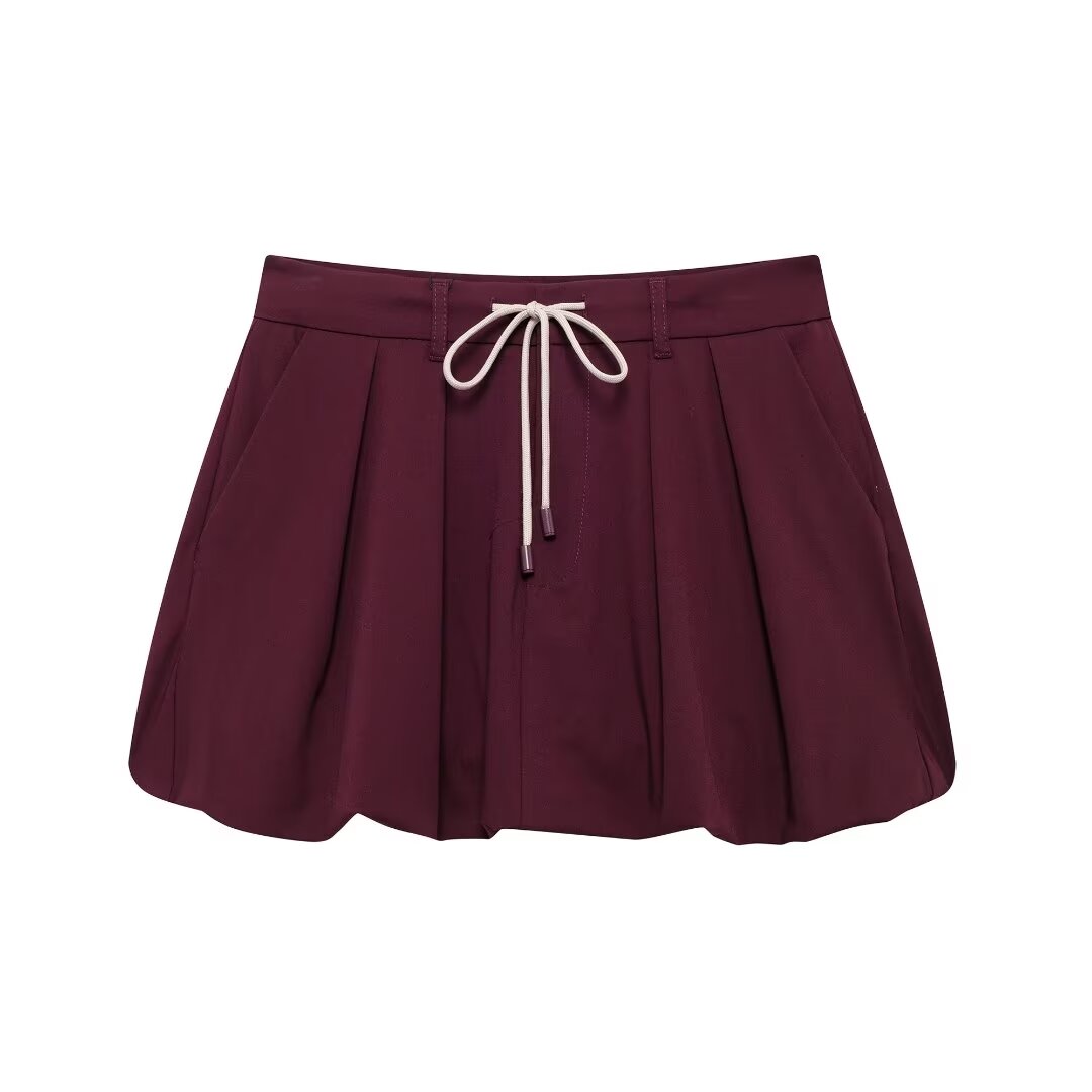 MUJER 2025 Balloon Skirt Sets  - Jacket Winter Clothing recension och pris