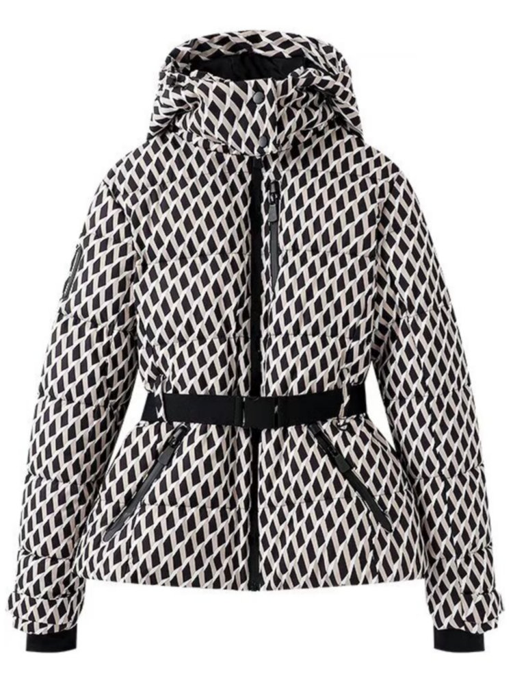 2025 Women's Winter Hooded Pad - Jacket Winter Clothing recension och pris
