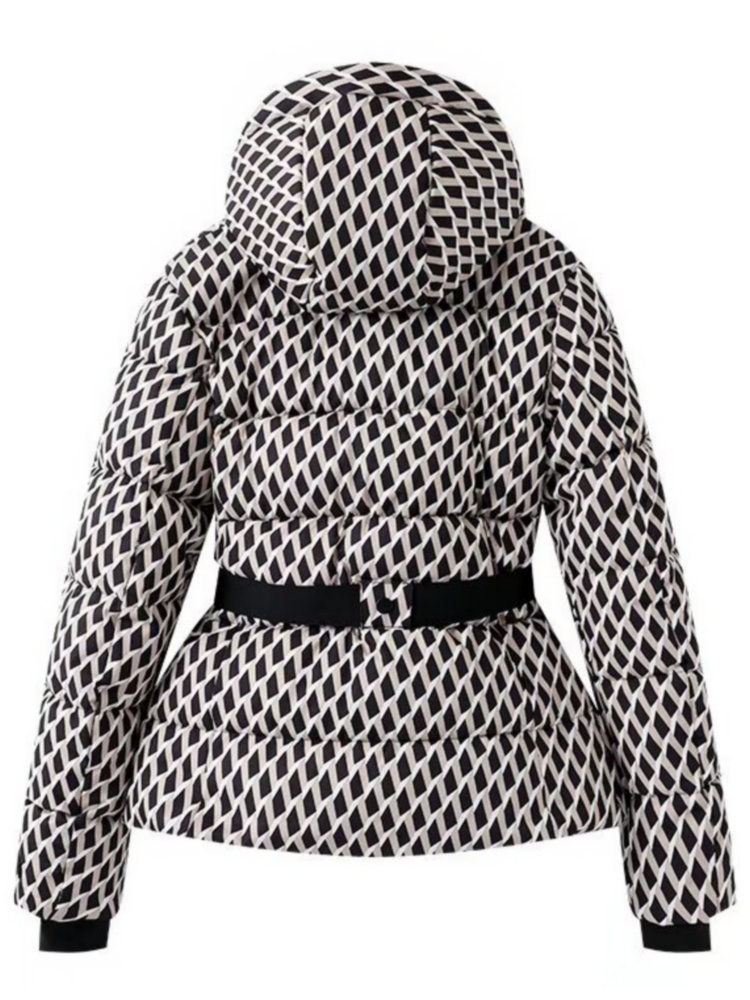 2025 Women's Winter Hooded Pad - Jacket Winter Clothing recension och pris