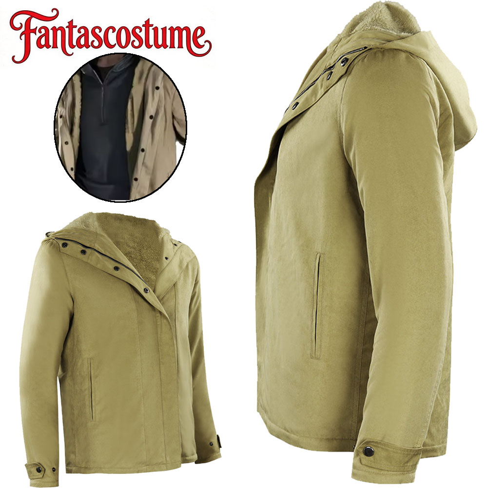 Game Village Cosplay Ethan Win - Jacket Winter Clothing recension och pris