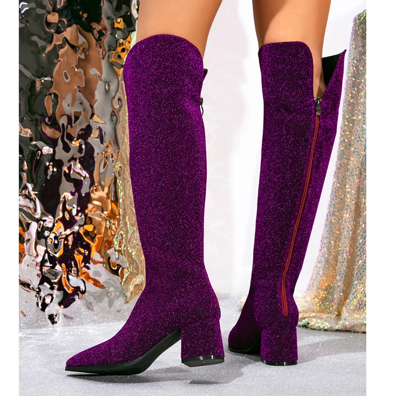 Eilyken Winter Sequin Cloth Po - Winter Cloth recension och pris