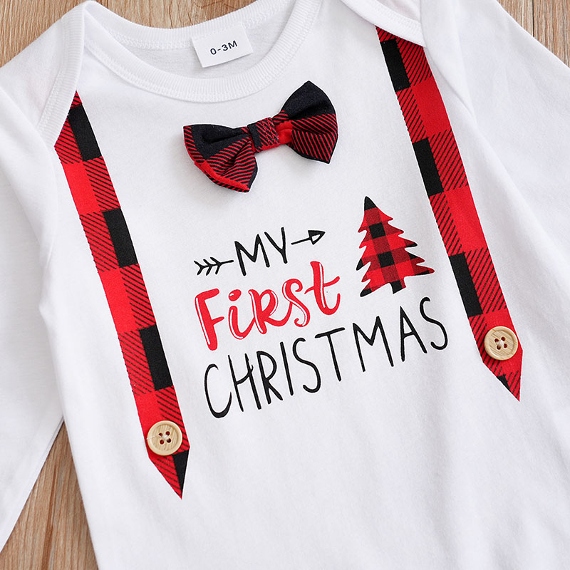 Christmas Newborn Baby sets 2p - Winter Clothing Newborn recension och pris