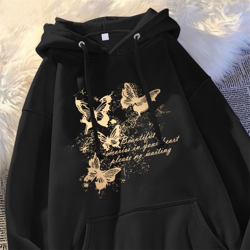Extra Large 300 Pou  Print Hoo - Winter Clothing Hong Kong recension och pris