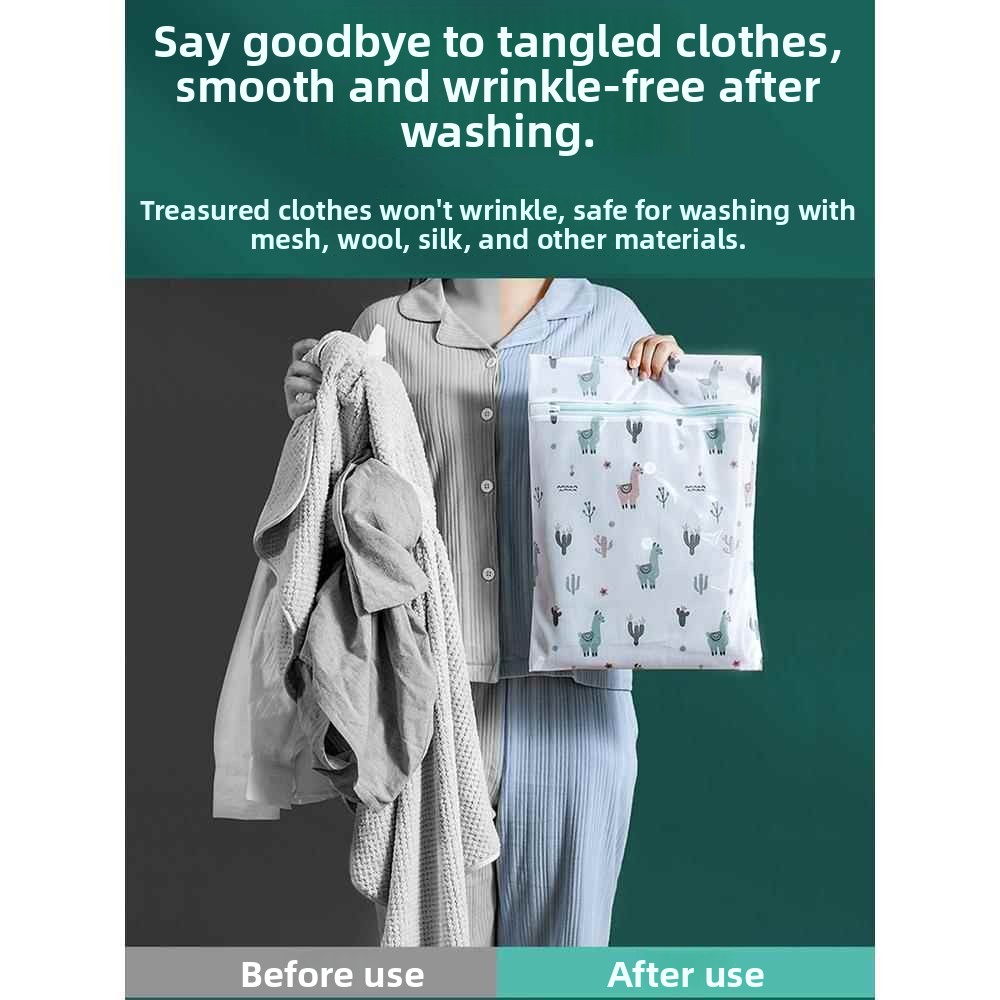 Quali Laundry Bags Color Bloin - Winter Clothing Laundry recension och pris
