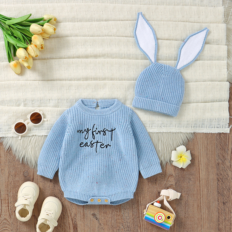 Spring Baby Easter Clothes Set - Winter Clothing Newborn recension och pris