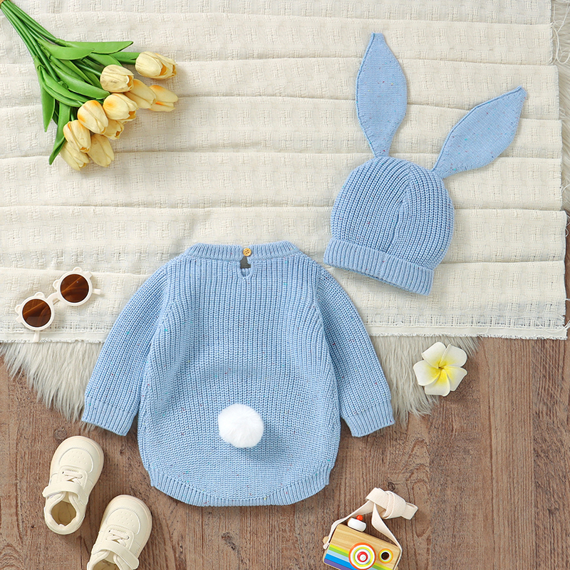 Spring Baby Easter Clothes Set - Winter Clothing Newborn recension och pris