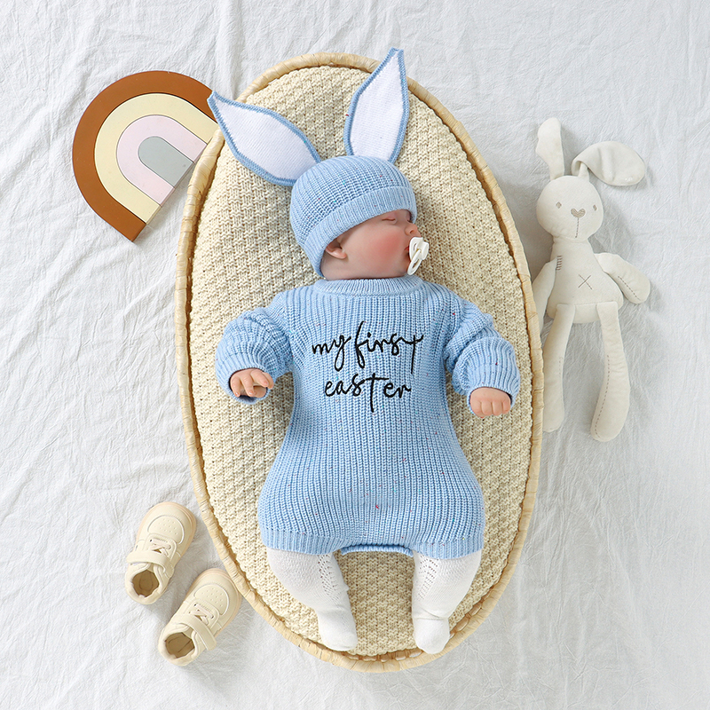 Spring Baby Easter Clothes Set - Winter Clothing Newborn recension och pris