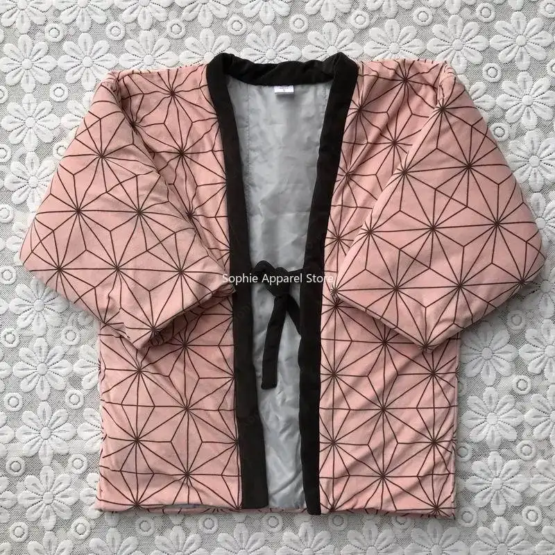 Kimono Kimetsu No Yaiba Anime  - Traditional Winter Japanese Clothing recension och pris