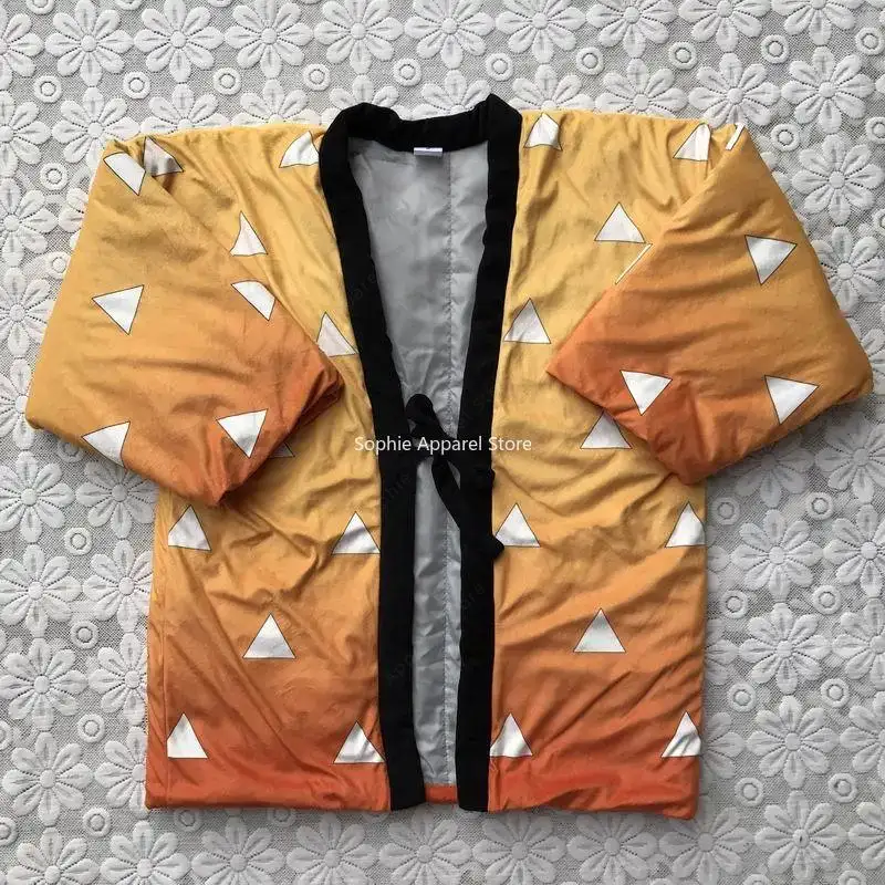 Kimono Kimetsu No Yaiba Anime  - Traditional Winter Japanese Clothing recension och pris