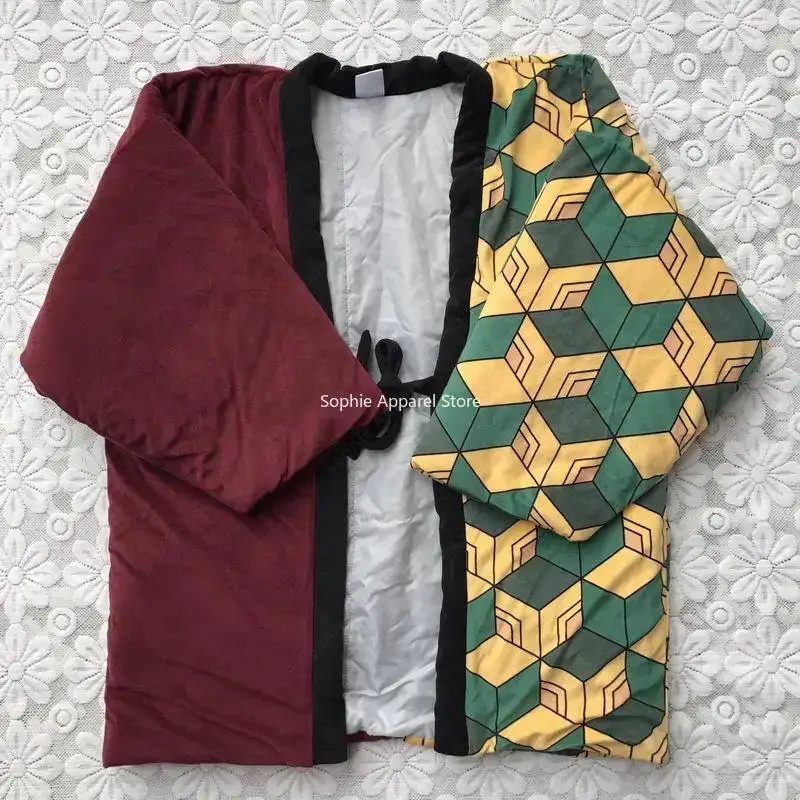 Kimono Kimetsu No Yaiba Anime  - Traditional Winter Japanese Clothing recension och pris