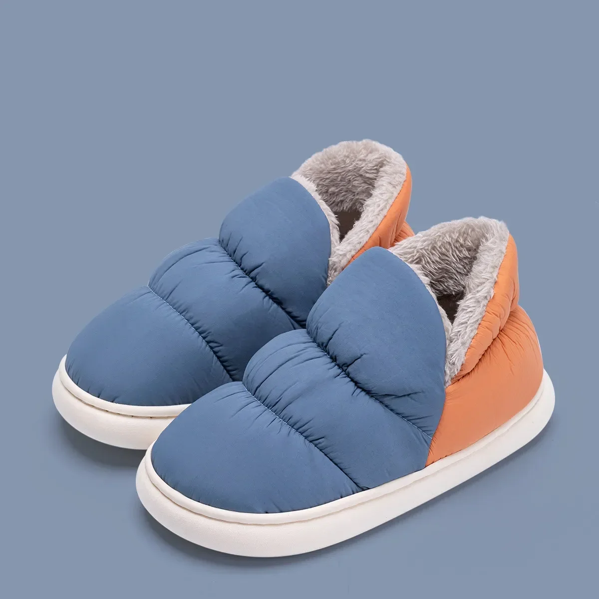 Women Men Slippers Winter Down - Winter Cloth recension och pris