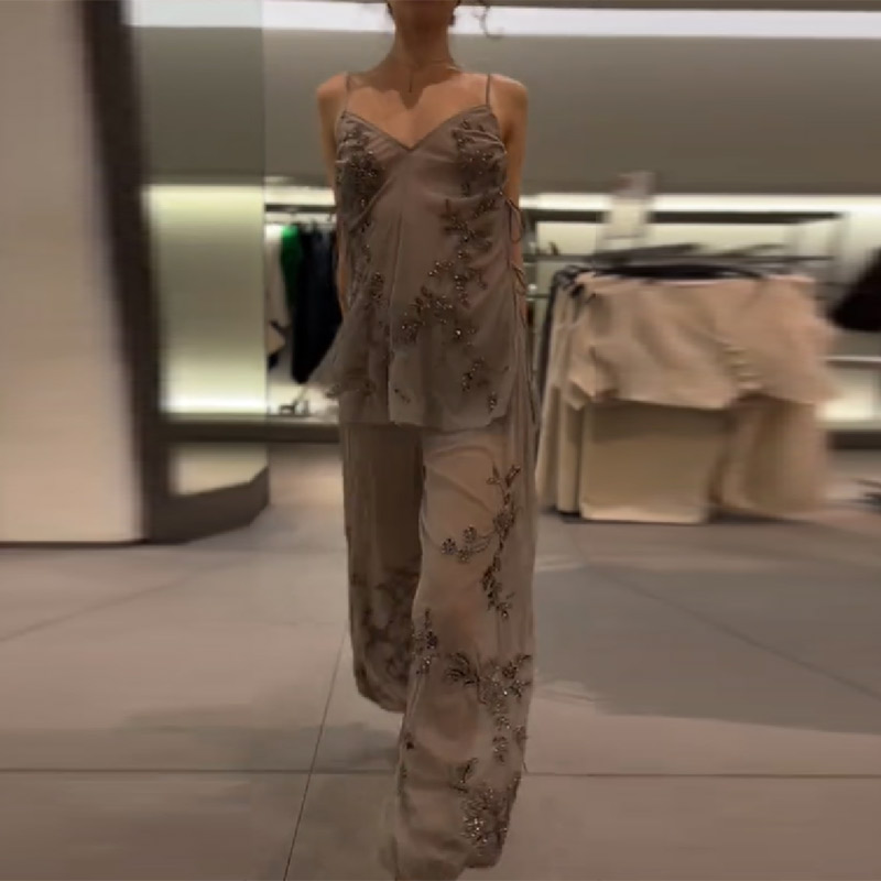 2026 New Women Grey Two-piece  - Jacket Winter Clothing recension och pris