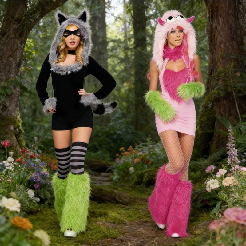 Big Bad Wolf Cat Cosplay Costu - Winter Cloth recension och pris