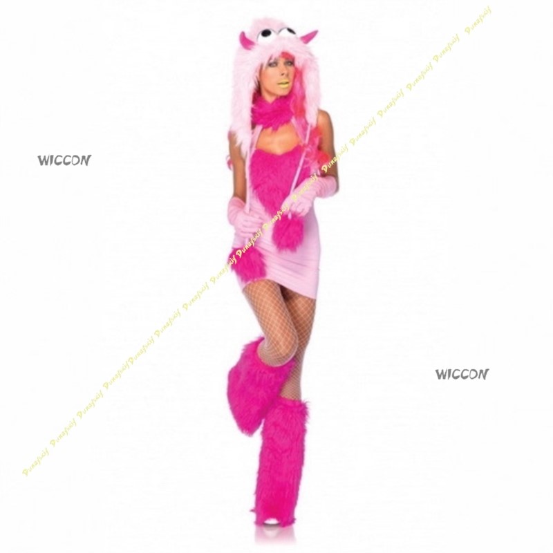 Big Bad Wolf Cat Cosplay Costu - Winter Cloth recension och pris