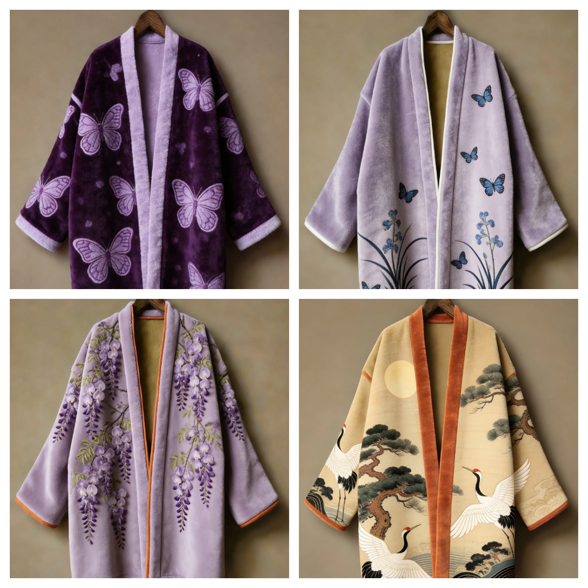 Japanese Kimono Haori Yukata S - Traditional Winter Japanese Clothing recension och pris