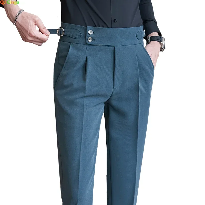 Men's Suit Pants, Fashion Slim - Winter Clothing Trends 2025 recension och pris