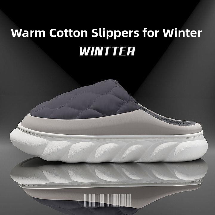 Men's Thick Bottom Warm Cotton - Winter Cloth recension och pris