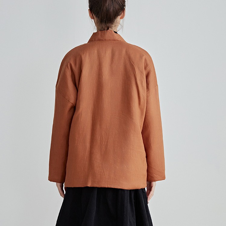 Chinese Style Cotton Outwear B - Traditional Winter Japanese Clothing recension och pris