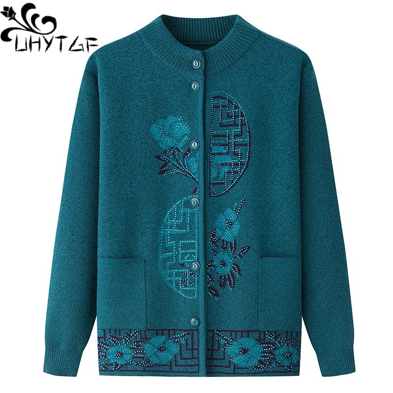 2025 Grandma Sweater Women Spr - Winter Clothing Trends 2025 recension och pris