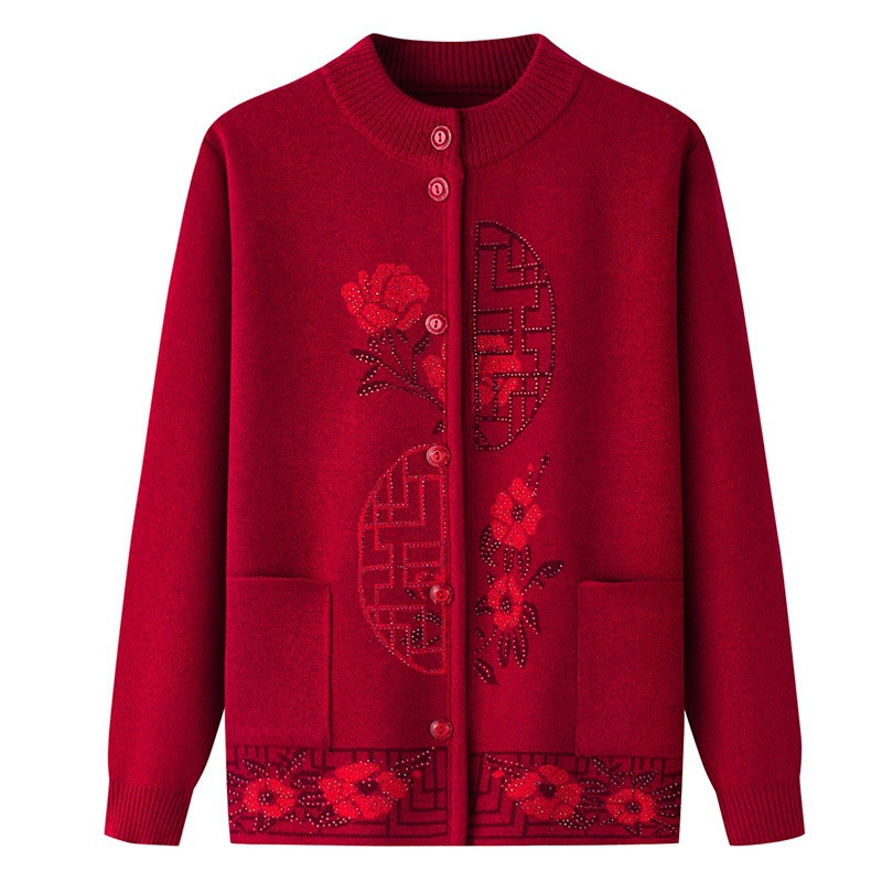 2025 Grandma Sweater Women Spr - Winter Clothing Trends 2025 recension och pris