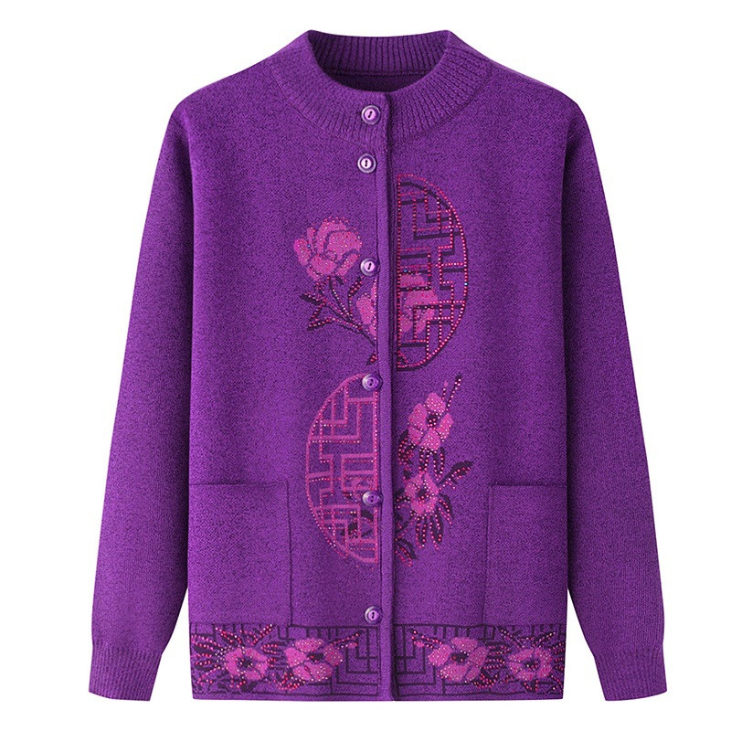 2025 Grandma Sweater Women Spr - Winter Clothing Trends 2025 recension och pris