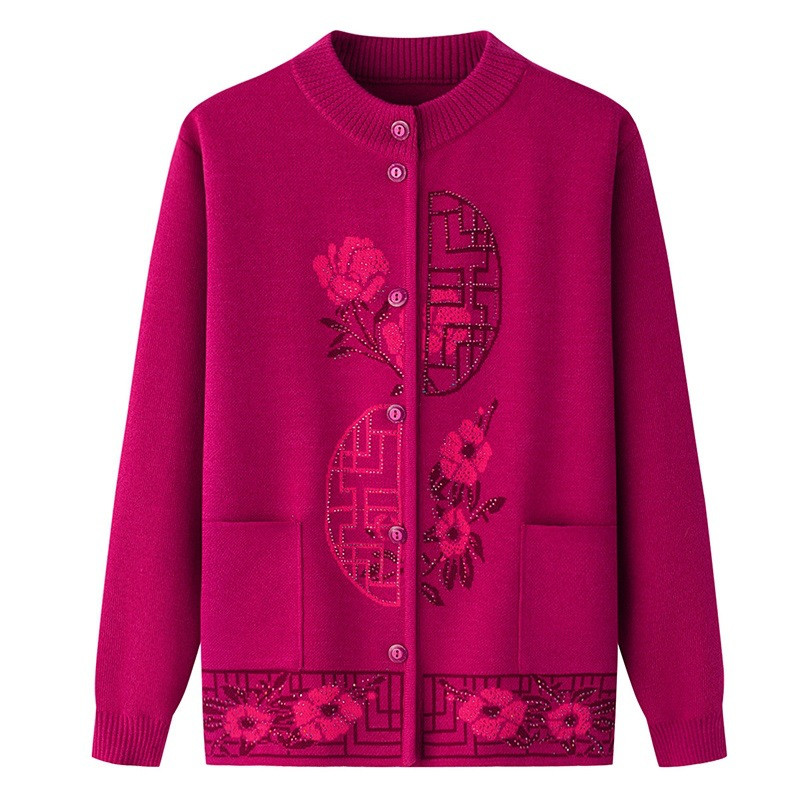 2025 Grandma Sweater Women Spr - Winter Clothing Trends 2025 recension och pris
