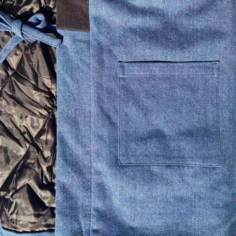 Men Women Denim Hanten Jacket  - Traditional Winter Japanese Clothing recension och pris