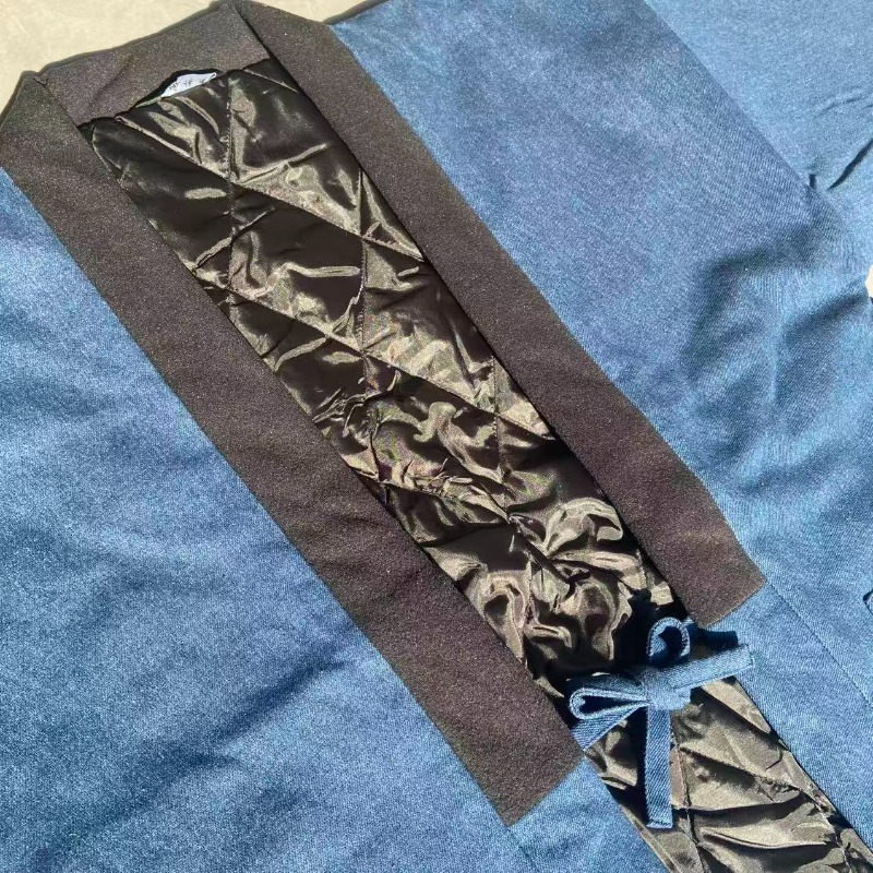 Men Women Denim Hanten Jacket  - Traditional Winter Japanese Clothing recension och pris