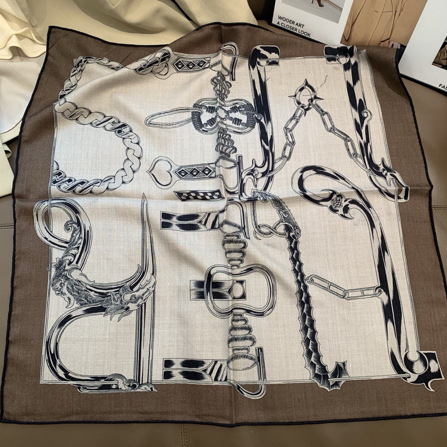 Designer Scarf Luxury Winter H - Winter Clothing Hong Kong recension och pris
