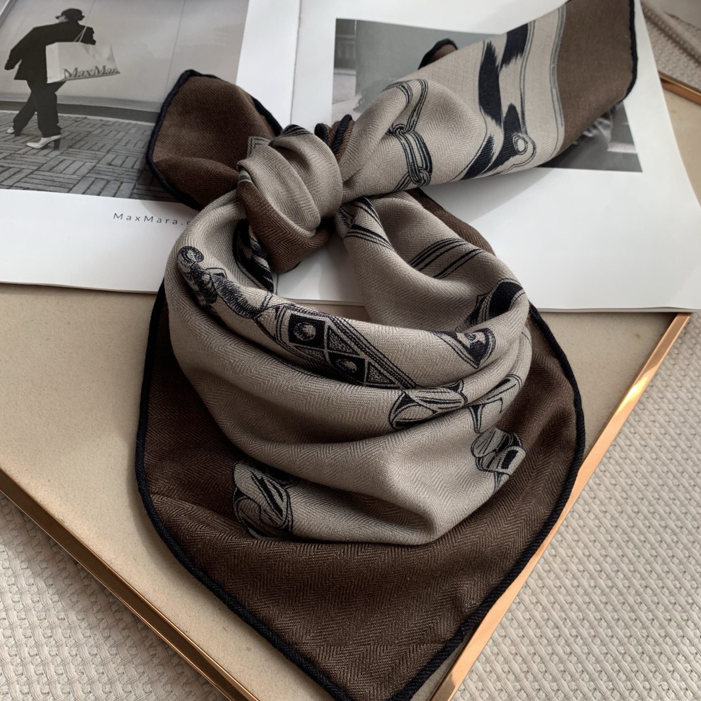 Designer Scarf Luxury Winter H - Winter Clothing Hong Kong recension och pris