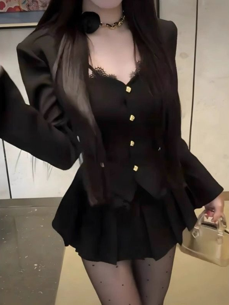 Autumn Sexy Vintage Elegant 3  - Jacket Winter Clothing recension och pris