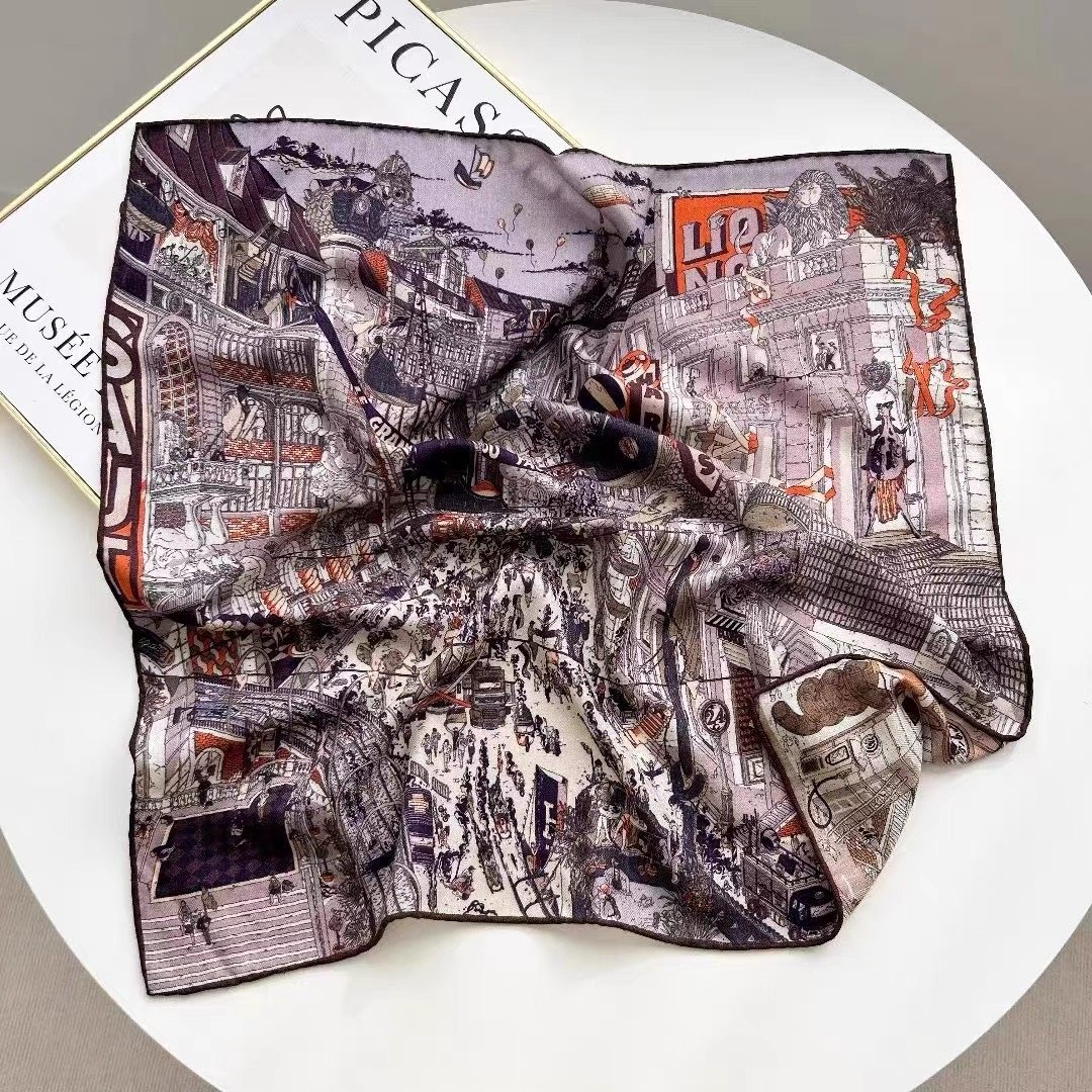 Two Faced Print Designer Scarf - Winter Clothing Hong Kong recension och pris
