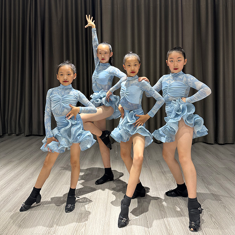Children's Latin dance costume - Winter Clothing Trends 2025 recension och pris