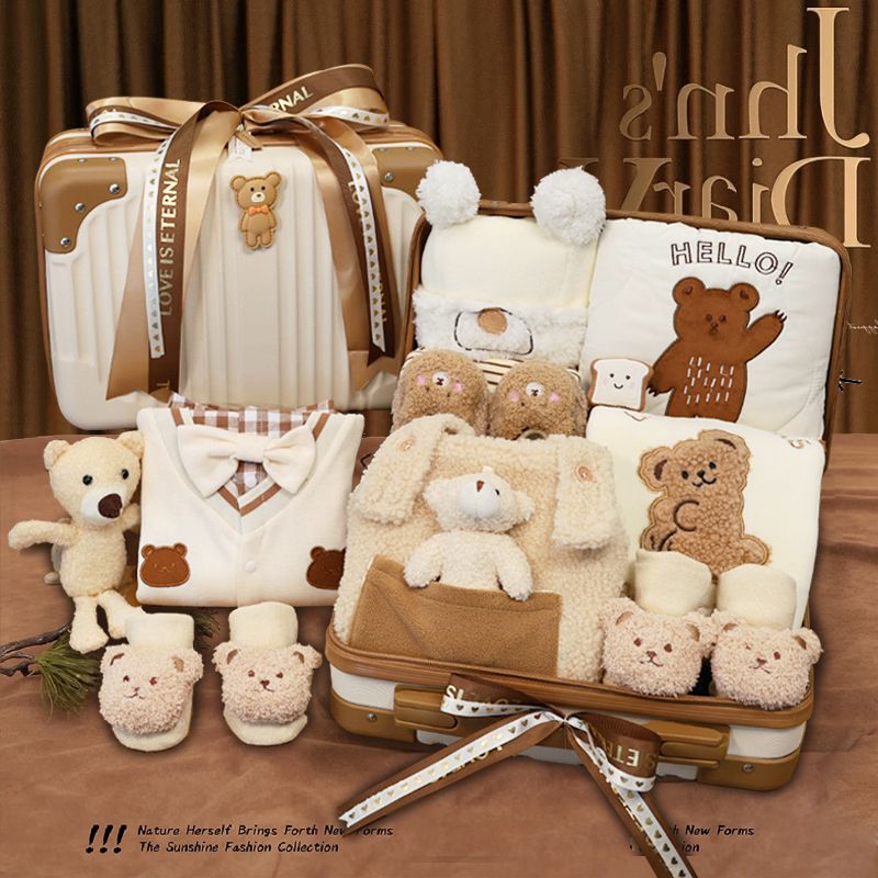 Baby Gift Full Moon Hundred Da - Winter Clothing Newborn recension och pris
