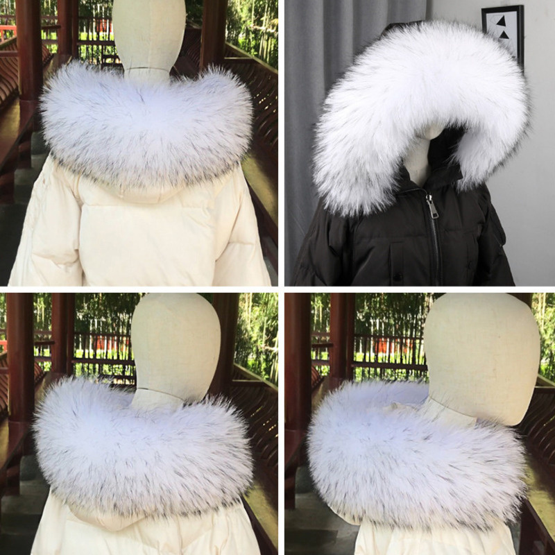 100% Real Fur Collar Coat Wint - Winter Clothing Material recension och pris