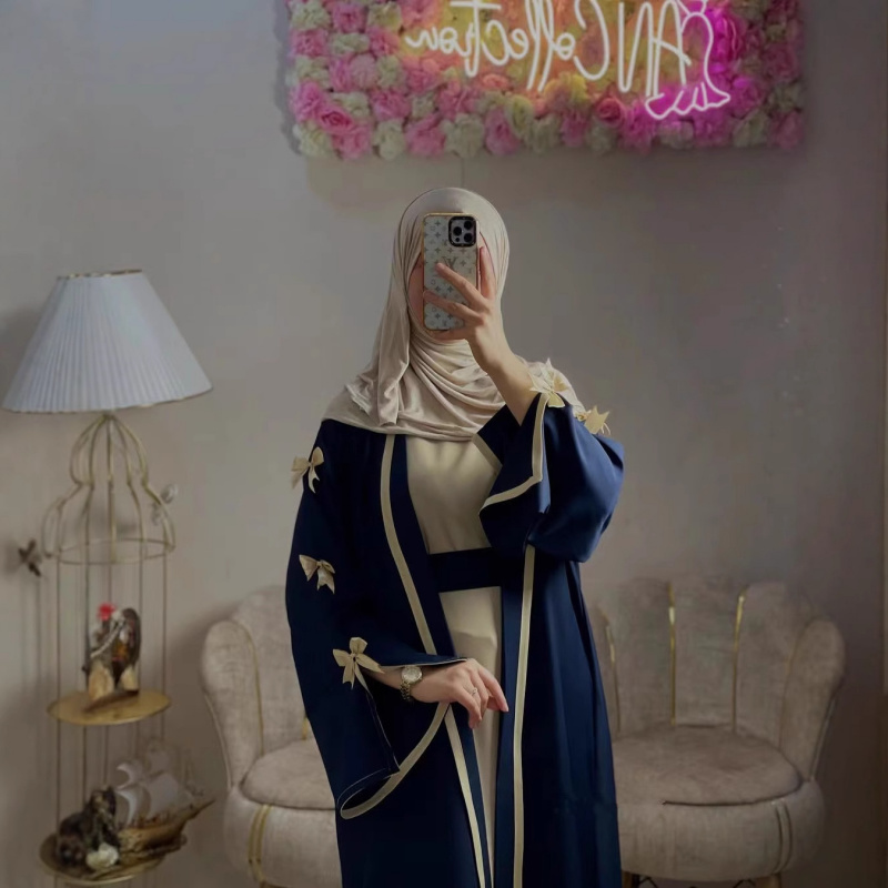 Muslim Abaya Dubai Luxury Eid  - Winter Clothing Dubai recension och pris
