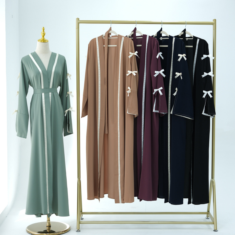 Muslim Abaya Dubai Luxury Eid  - Winter Clothing Dubai recension och pris