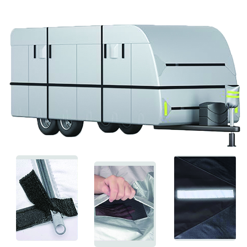 For RV Motorhome RV Cover Cust - Winter Cloth recension och pris