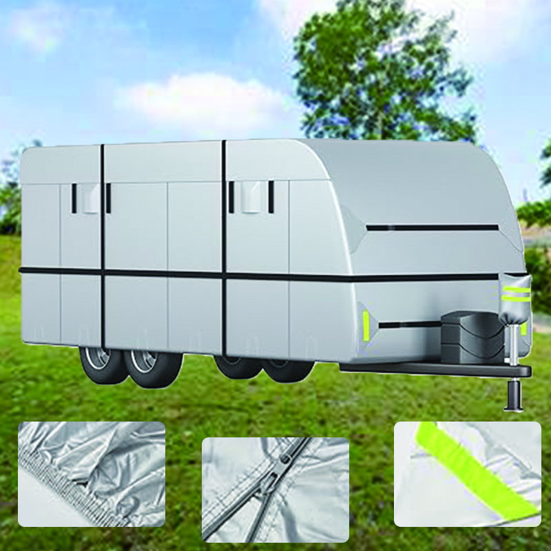 For RV Motorhome RV Cover Cust - Winter Cloth recension och pris