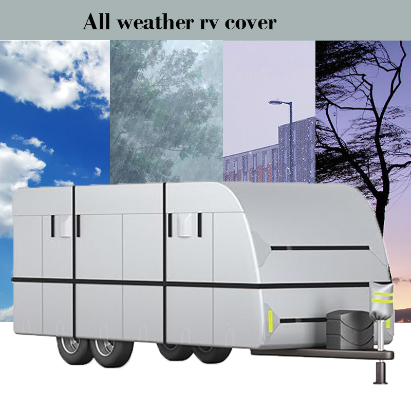 For RV Motorhome RV Cover Cust - Winter Cloth recension och pris